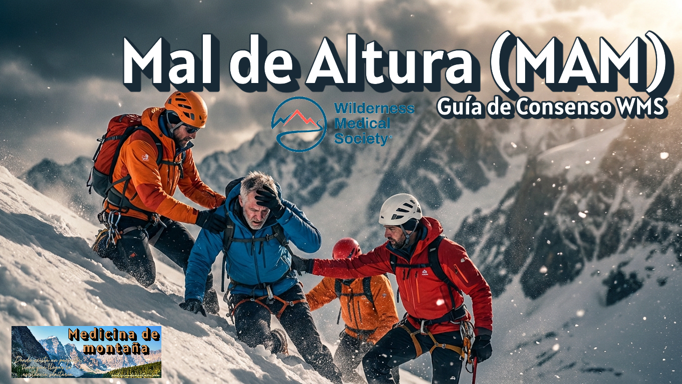Mal de Altura (MAM), Guía de Consenso WMS