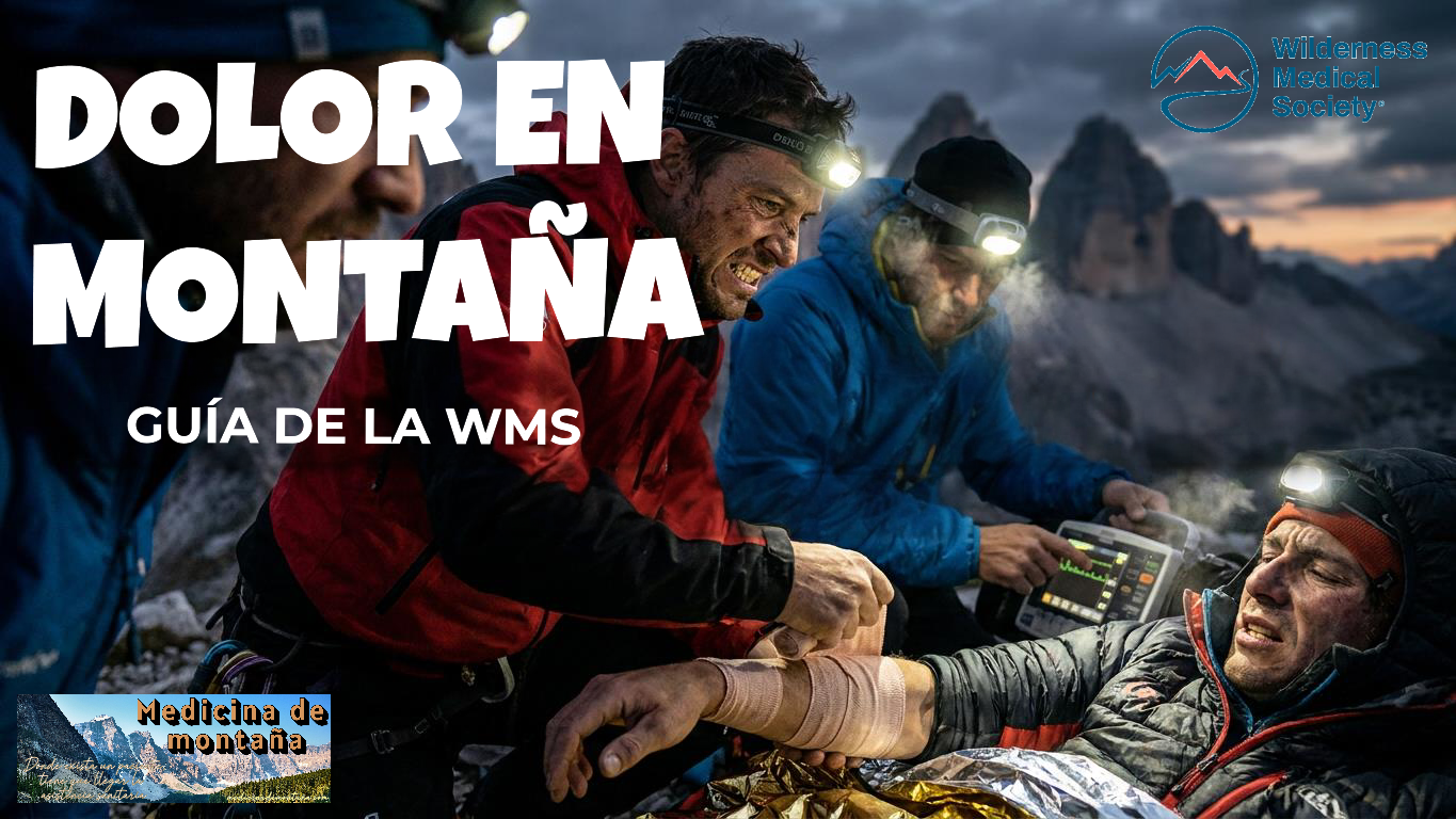 Tratamiento del dolor agudo en entornos naturales