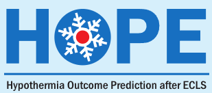 HOPE Estimación de la probabilidad de supervivencia por hipotermia