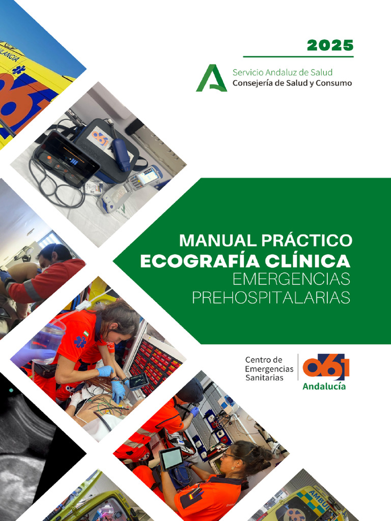 Ecografía Clínica en Emergencias Prehospitalarias Manual Práctico