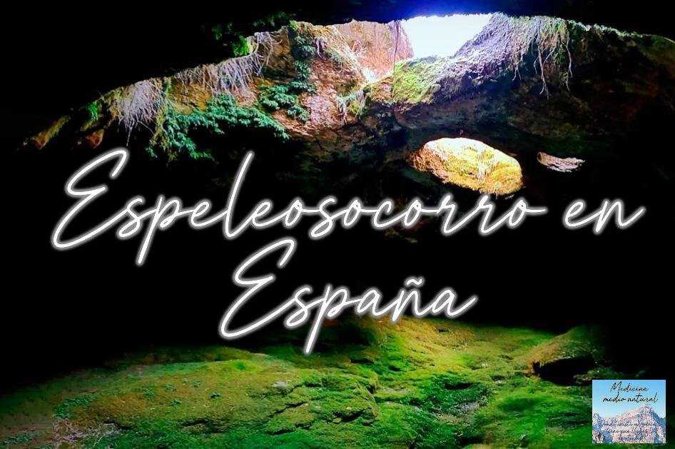 Espeleosocorro en España