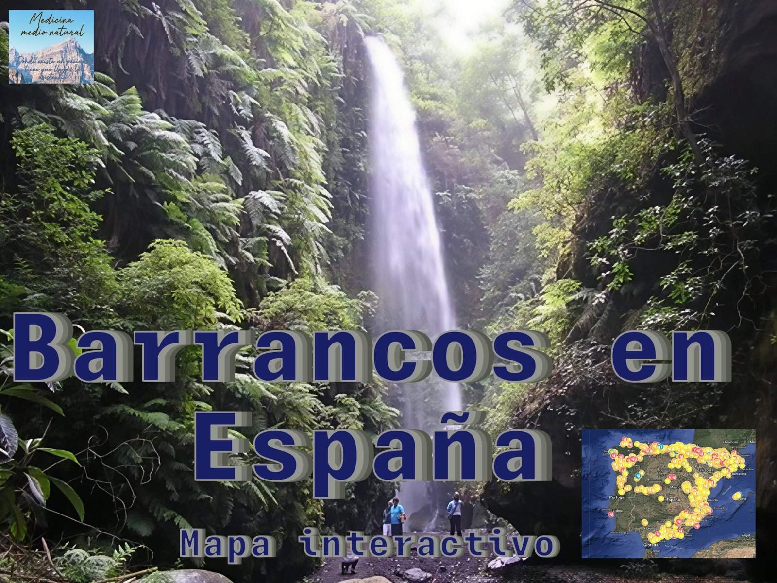 Barrancos en España