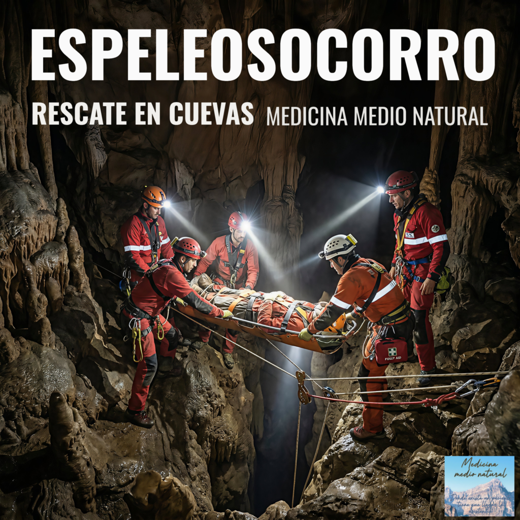 Espeleosocorro — medicina y rescate en cuevas