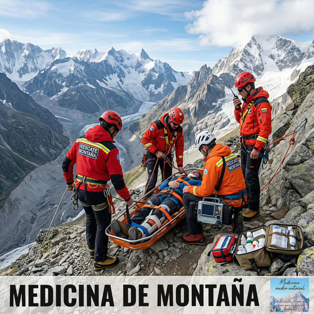 Medicina de montaña — guías y protocolos