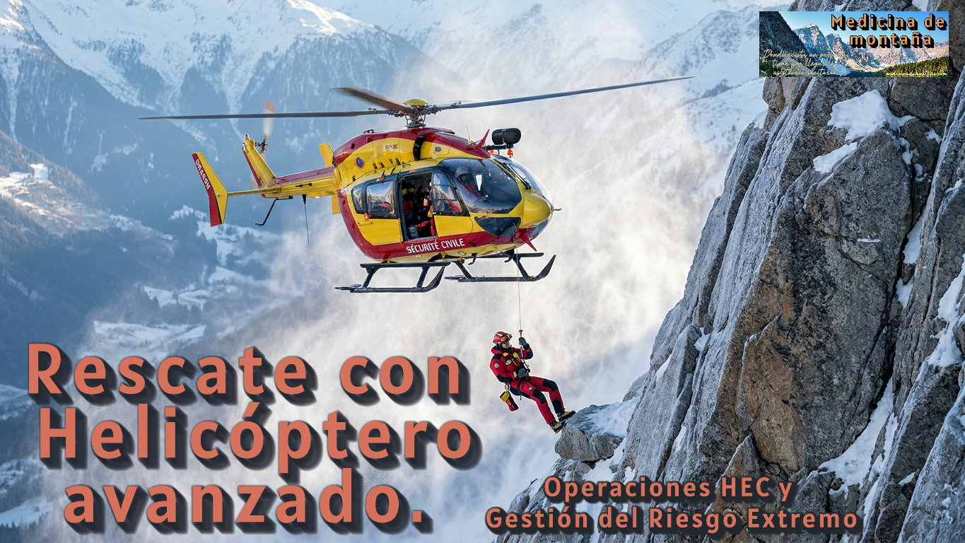 Búsqueda y rescate con helicópteros avanzado
