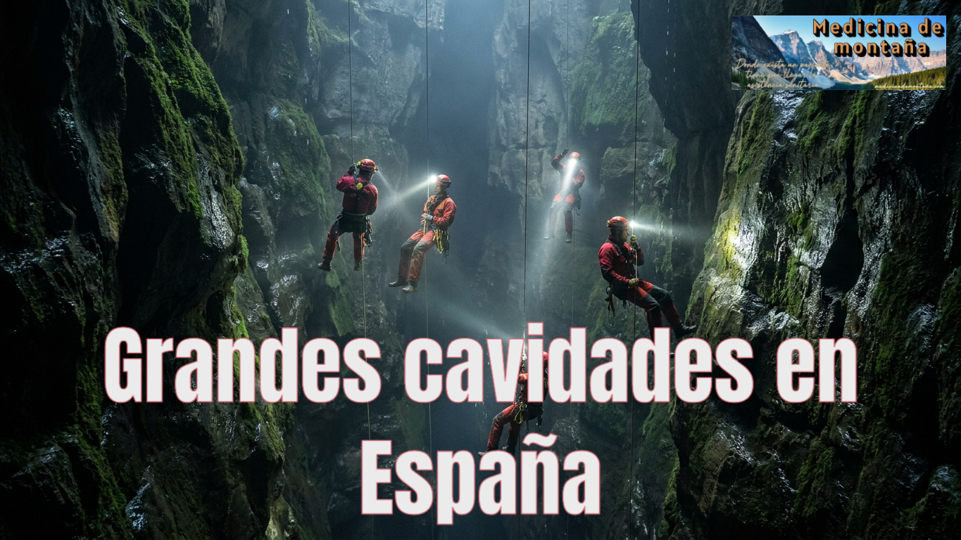 Grandes cuevas españolas