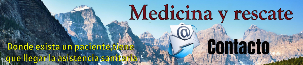 Medicina y rescate - contacto