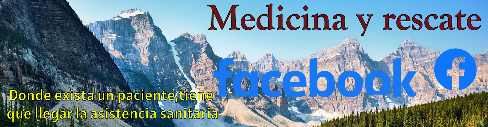 medicina y rescate - portada facebook
