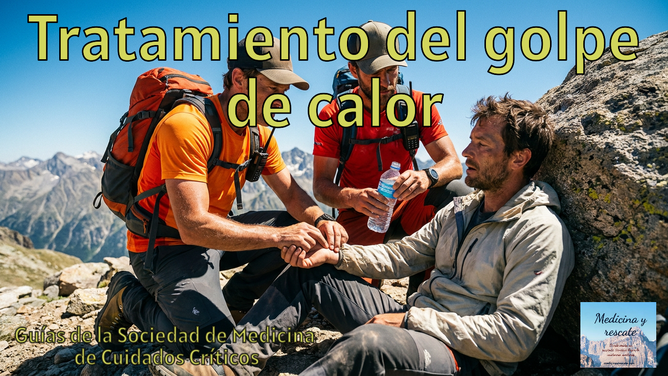 Golpe de calor guía de tratamiento