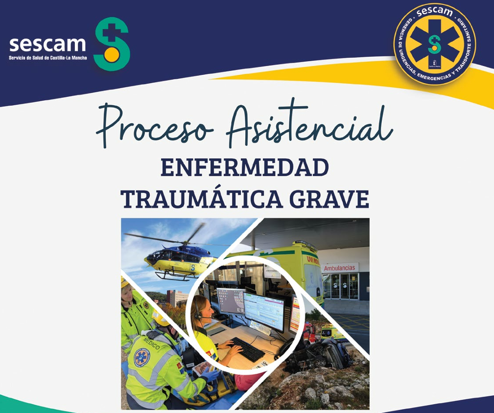 Proceso asistencial enfermedad traumática grave