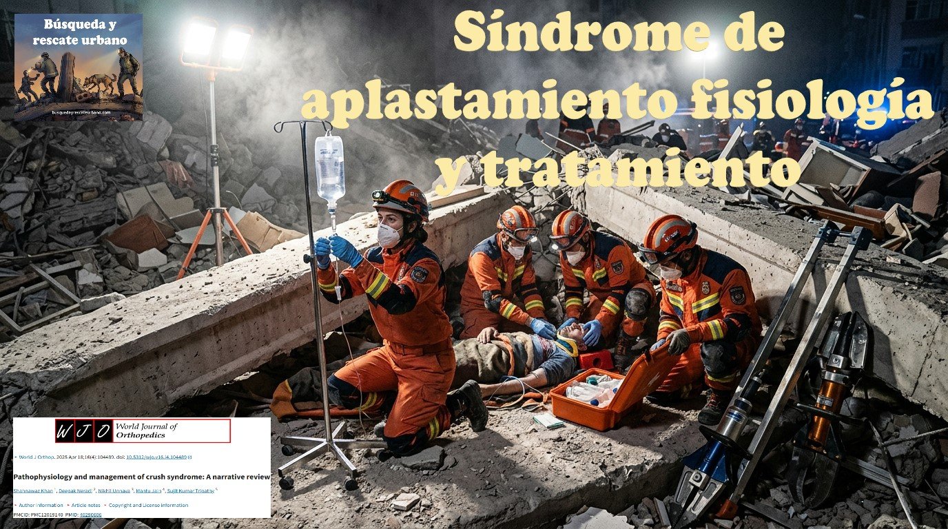 Síndrome de aplastamiento fisiología y tratamiento