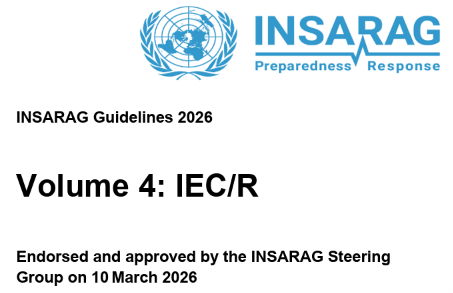 Guía INSARAG IEC/R Clasificación externa y reclasificación